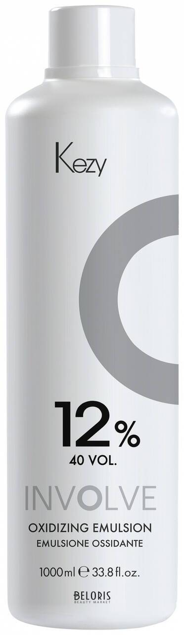Окисляющая эмульсия 12% Involve Cream Developer Kezy Involve