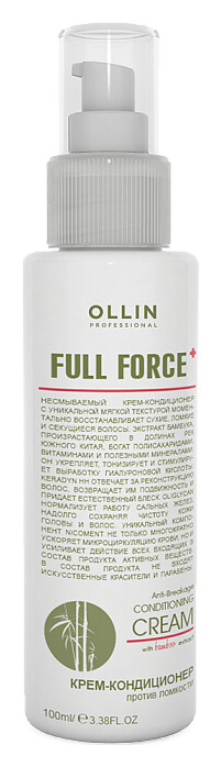 Крем-кондиционер против ломкости OLLIN Professional Full Force