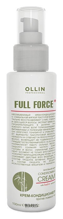 Крем-кондиционер против ломкости OLLIN Professional Full Force
