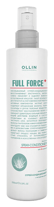 Увлажняющий спрей-кондиционер с экстрактом алоэ отзывы