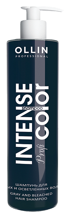 Отзыв на Шампунь для седых и осветленных волос