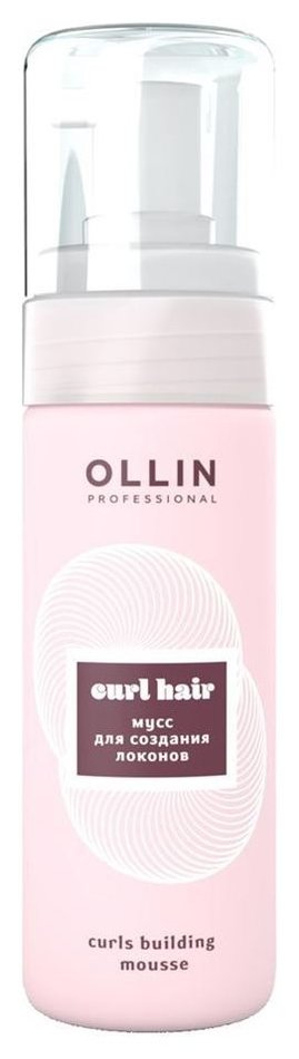 Отзыв на Мусс для создания локонов