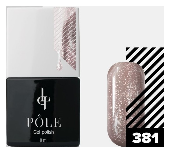 Тон 381 Шелковый кокон  POLE