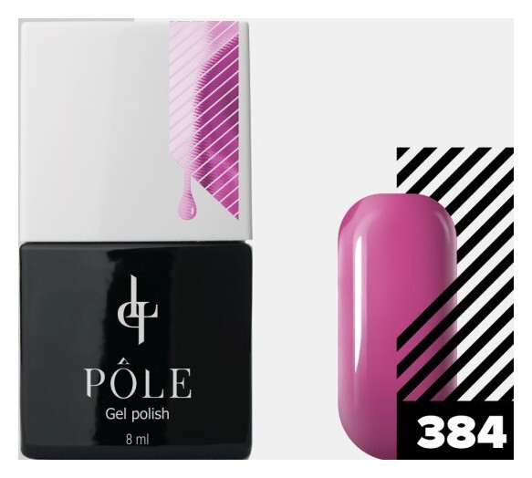 Тон 384 Дикая роза  POLE