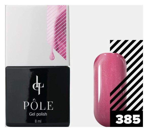 Тон 385 Лиловый пион  POLE