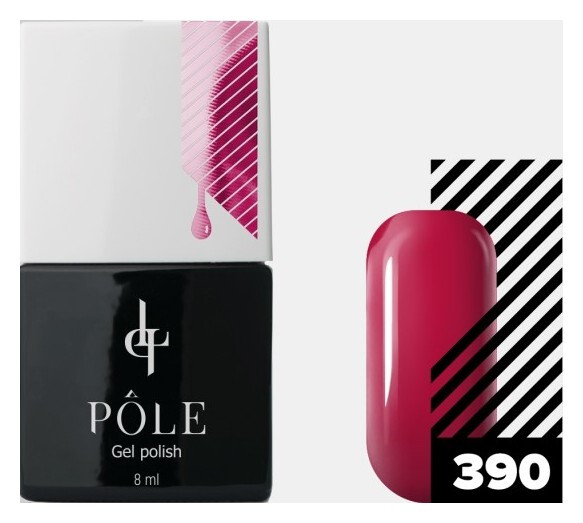Тон 390 Вишневый мираж  POLE