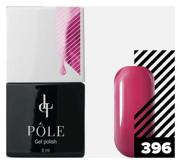 Тон 396 Карминовая роза  POLE