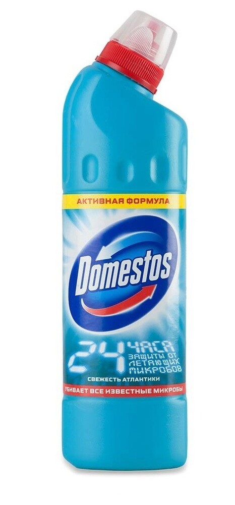Средство универсальное "Domestos. свежесть атлантики", 500 мл Domestos