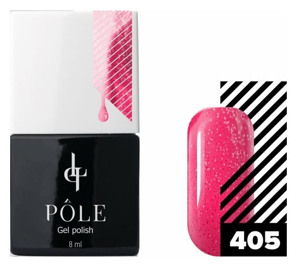 Тон 405 Розовый сахар  POLE