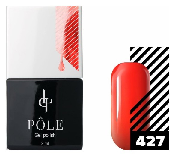 Тон 427 Алая роса  POLE
