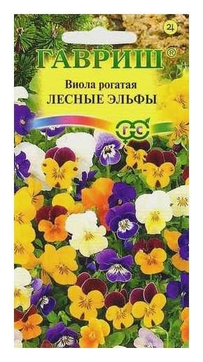 

Семена. виола рогатая "Лесные эльфы" (Вес: 0,01 г)