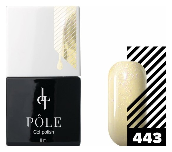 Тон 443 Ванильное мороженое  POLE