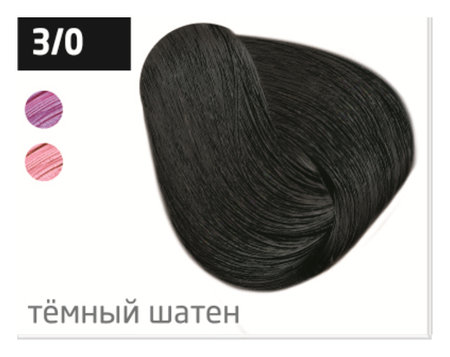 Тон 3/0 Темный шатен OLLIN Professional