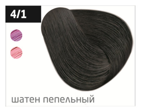 Тон 4/1 Шатен пепельный OLLIN Professional