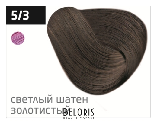 Крем-краска для волос Перманентная Permanent Color Cream Performance OLLIN Professional Performance