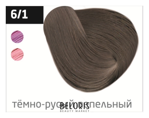 Крем-краска для волос Перманентная Permanent Color Cream Performance OLLIN Professional Performance