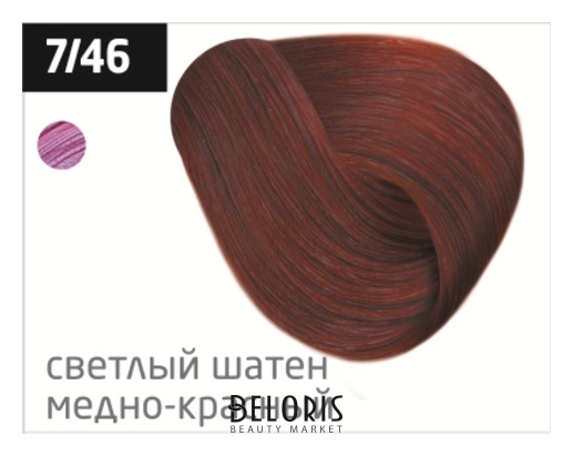 Крем-краска для волос Перманентная Permanent Color Cream Performance OLLIN Professional Performance