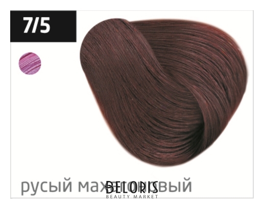 Крем-краска для волос Перманентная Permanent Color Cream Performance OLLIN Professional Performance