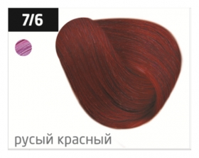 Тон 7/6 Русый красный OLLIN Professional