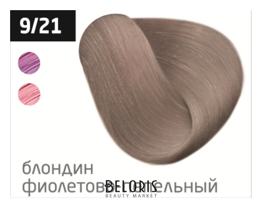 Крем-краска для волос Перманентная Permanent Color Cream Performance OLLIN Professional Performance