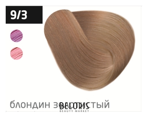 Крем-краска для волос Перманентная Permanent Color Cream Performance OLLIN Professional Performance