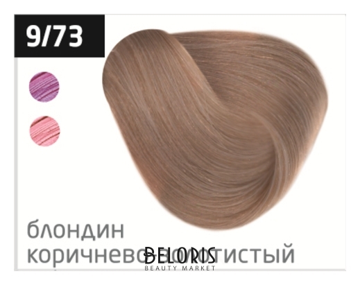 Крем-краска для волос Перманентная Permanent Color Cream Performance OLLIN Professional Performance