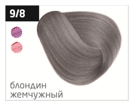 Тон 9/8 блондин жемчужный OLLIN Professional