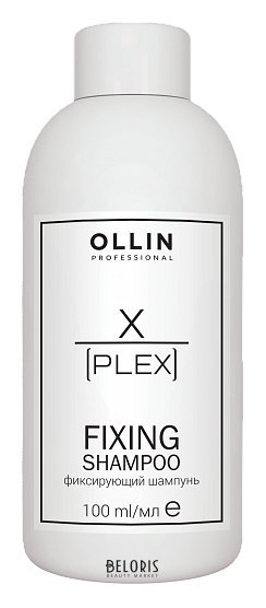 Фиксирующий шампунь OLLIN Professional X-Plex