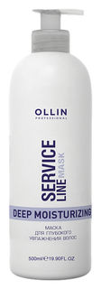 Маска для глубокого увлажнения волос OLLIN Professional