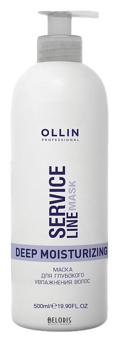 Маска для глубокого увлажнения волос OLLIN Professional Service line