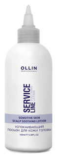 Успокаивающий лосьон для кожи головы OLLIN Professional