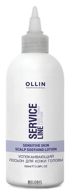 Успокаивающий лосьон для кожи головы OLLIN Professional Service line