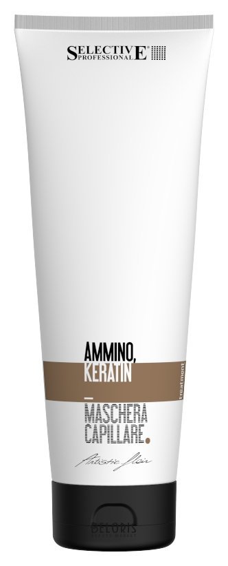 Маска восстанавливающая для волос Ammino Keratin Selective Professional Artistic Flair