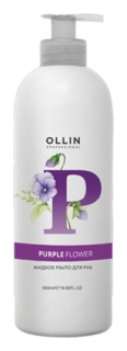 Жидкое мыло для рук "Purple Flower" OLLIN Professional