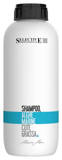 Шампунь "Морские водоросли" Shampoo Alghe Marine Selective Professional