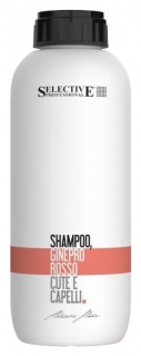 Шампунь "Красный можжевельник" Shampoo Ginepro Rosso Cute E Capelli Selective Professional