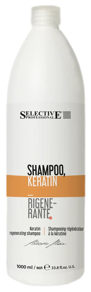 Отзыв на Шампунь кератиновый "Shampoo Keratin Rigenerante"