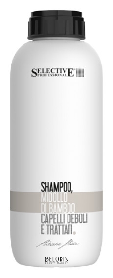 Шампунь для химически обработанных волос Shampoo Midollo Di Bamboo Selective Professional Artistic Flair