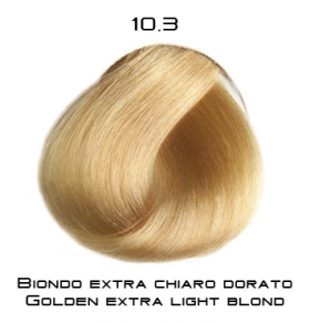 Тон 10.3 Экстра светлый блондин золотистый Selective Professional