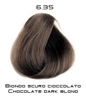 Тон 6.35 Темный блондин - шоколад Selective Professional