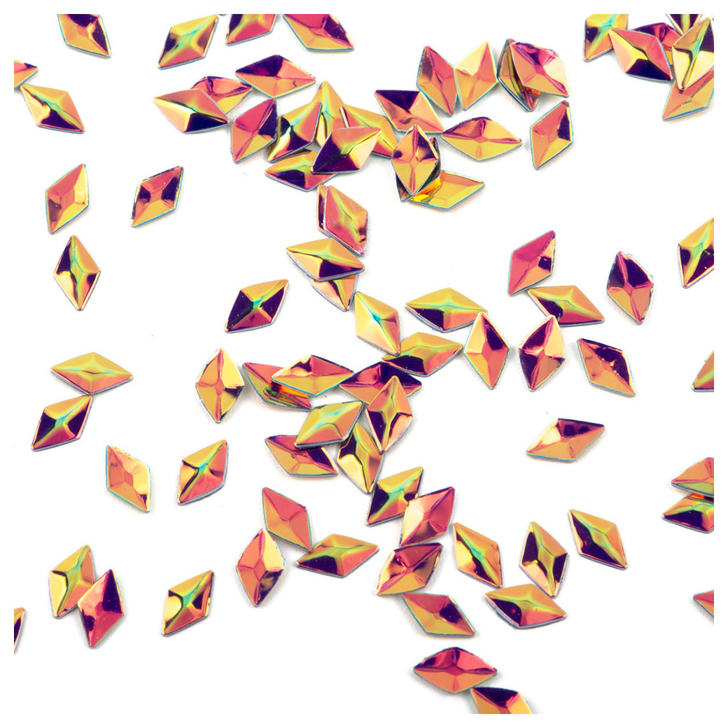 4D зеленое пламя  POLE