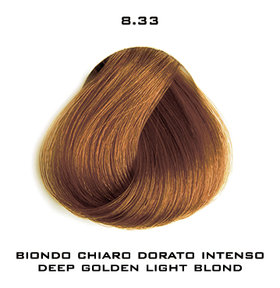 Тон 8.33 Светлый блондин золотистый интенсивный Selective Professional