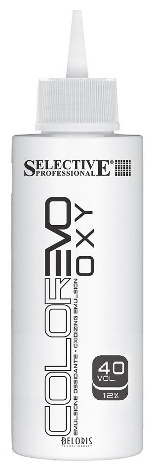 Оксигент 12 % (40vol) эмульсия окислительная Colorevo Selective Professional Colorevo