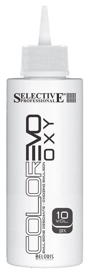Оксигент 3 % (10vol) эмульсия окислительная Colorevo Selective Professional Colorevo