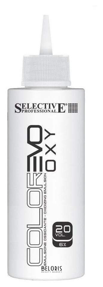 Оксигент 6 % (20vol) эмульсия окислительная Colorevo Selective Professional Colorevo