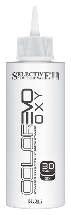 Оксигент 9 % (30vol) эмульсия окислительная Colorevo Selective Professional Colorevo
