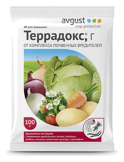 

Гранулы от почвенных вредителей "Террадокс. Г", 100 грамм
