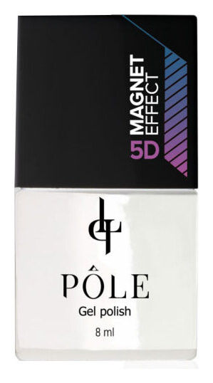 Гель-лак для покрытия ногтей Кошачий глаз Magnet effect 5D POLE