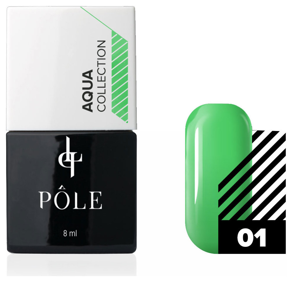 Тон 01 Зеленый  POLE