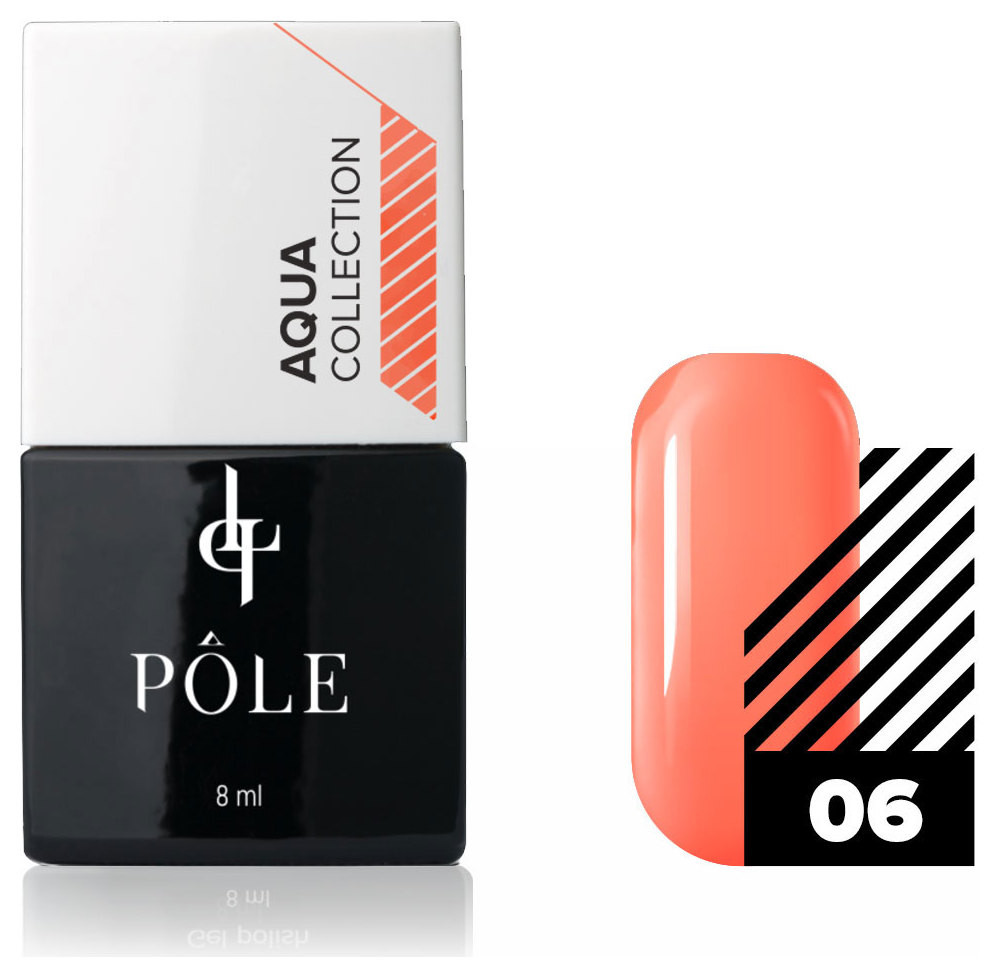 Тон 06 Морковный  POLE